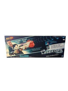 Nerf Laser Ops Pro Deltaburst Blaster W/ App Connectivity Bluetooth Light Sound